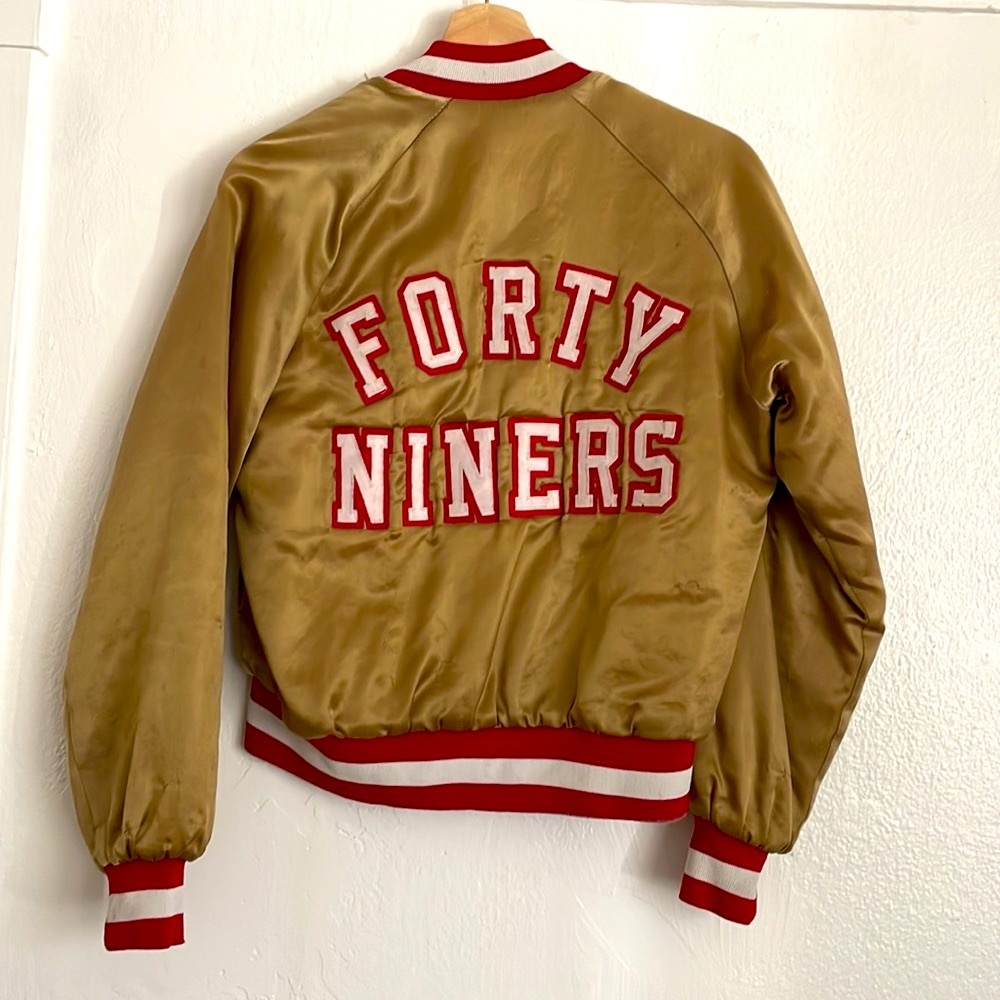 Vintage Niners Jacket